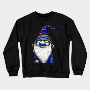 Space Gnome Crewneck Sweatshirt